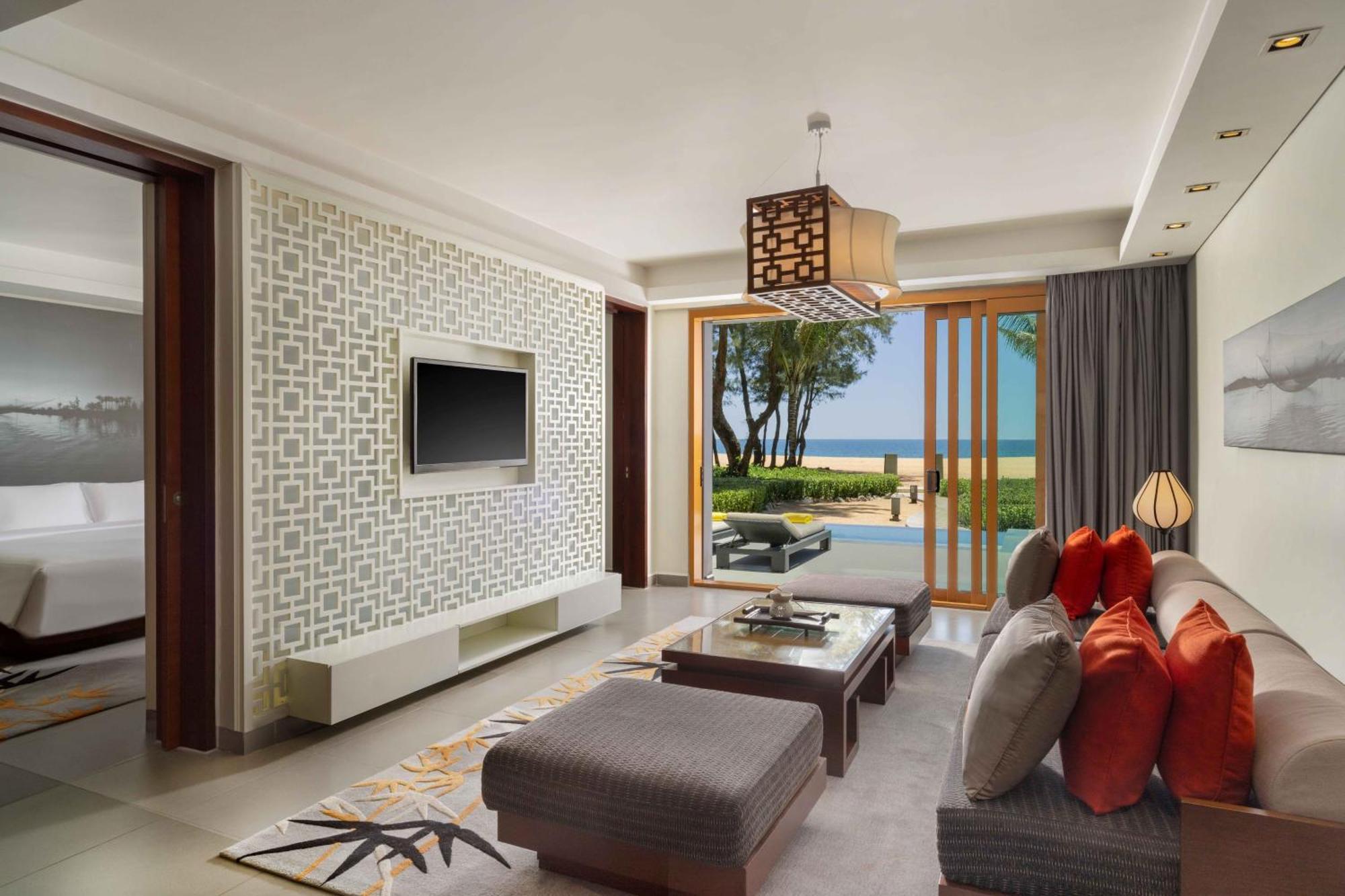 Hotel Angsana Lăng Cô Esterno foto
