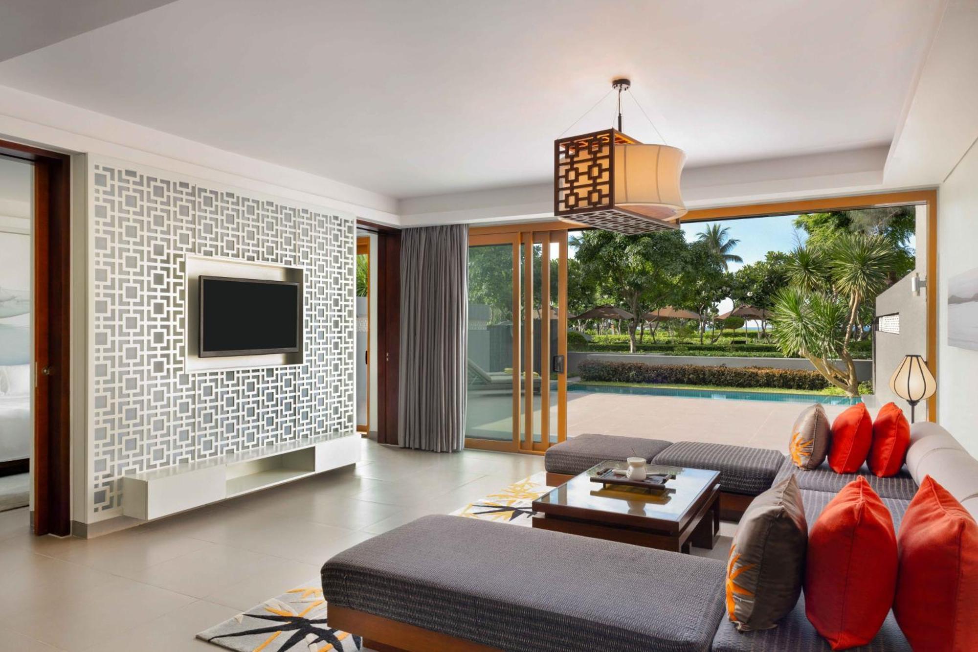 Hotel Angsana Lăng Cô Esterno foto