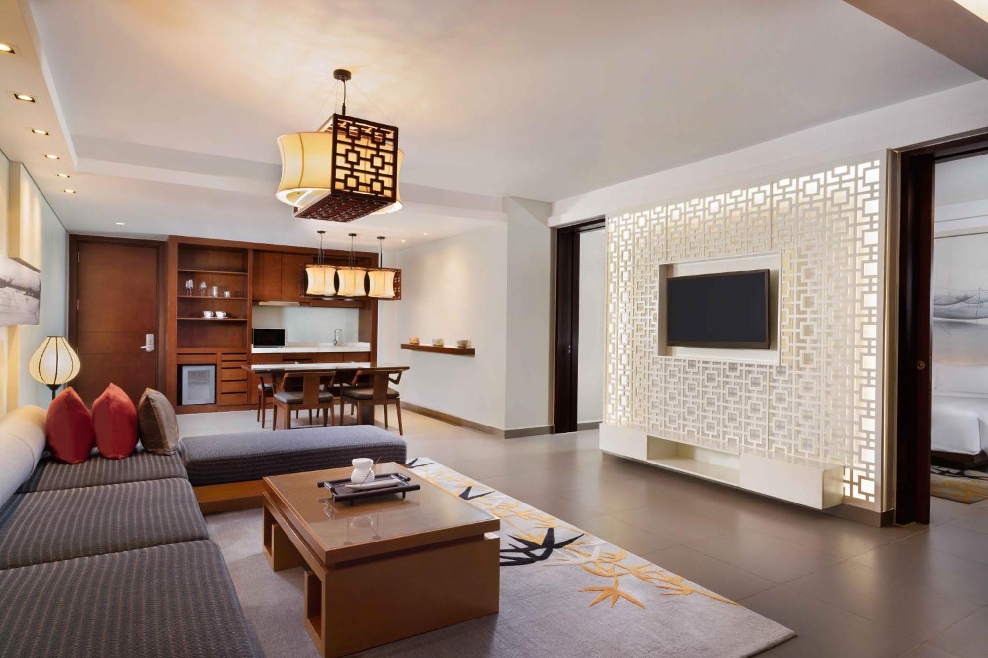 Hotel Angsana Lăng Cô Esterno foto